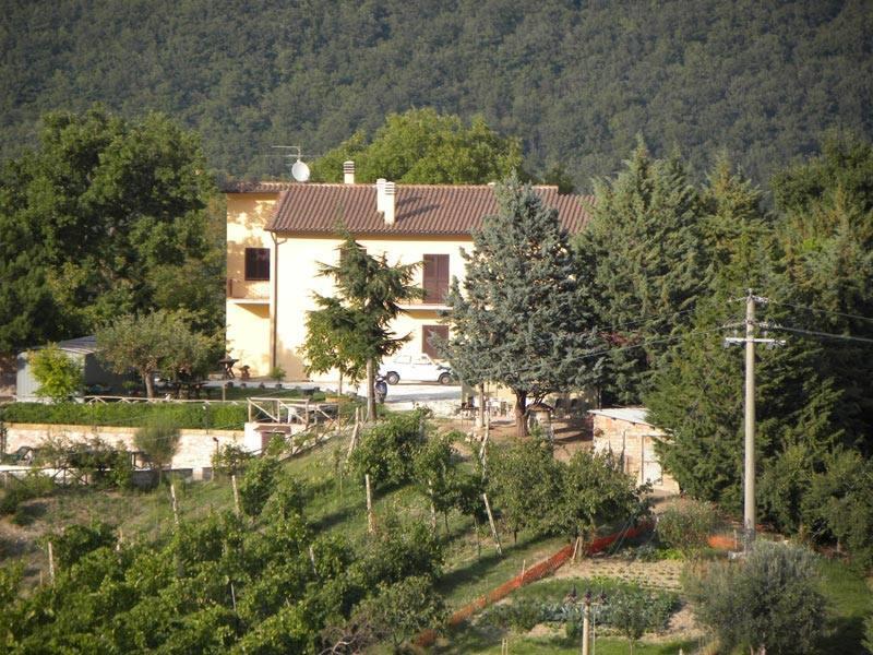 Agriturismo Col Cacione Βίλα Ασίζη Εξωτερικό φωτογραφία